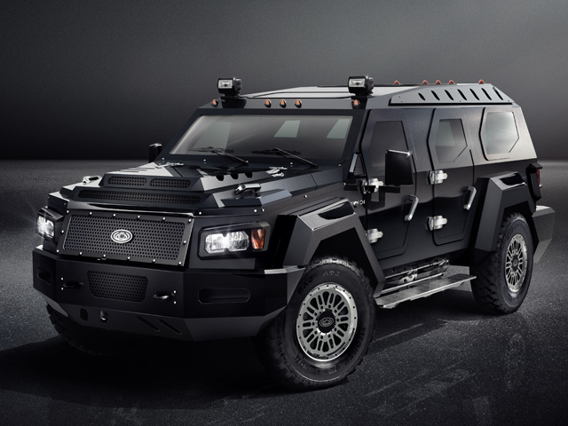 2012 Conquest Evade revealed 2012 Conquest Evade revealed