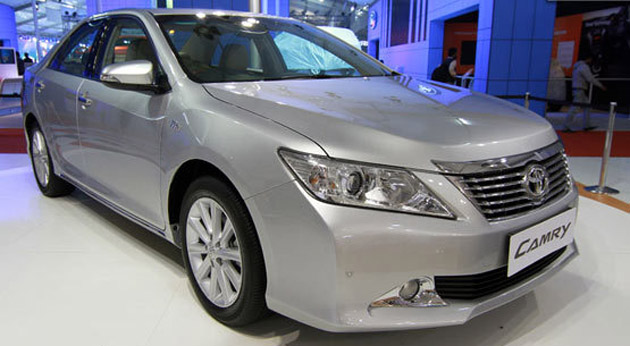 2012 Toyota Camry might be launched on 24th August Scoop
