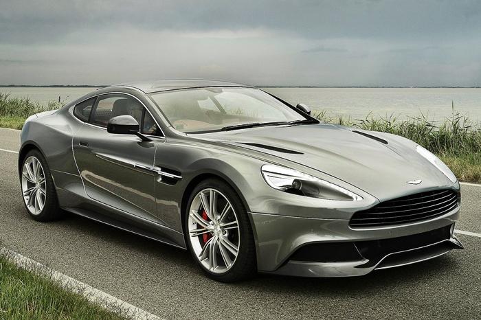 Aston Martin Vanquish launched in India