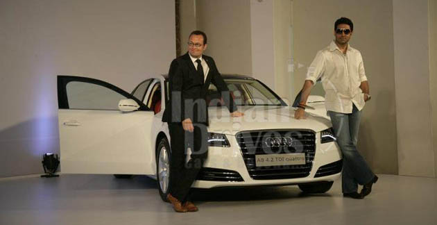 Audi A8 4.2 TDI launched at Rs 1.075 crore
