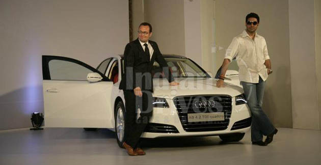 Audi A8 4.2 TDI launched at Rs 1.075 crore Audi A8 4.2 TDI launched at Rs 1.075 crore