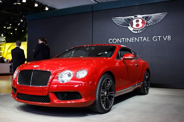 Continental GT V8