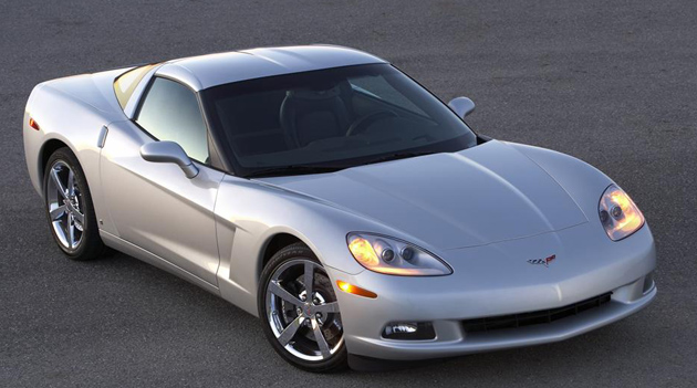 Corvette becomes America's lightest sportscar