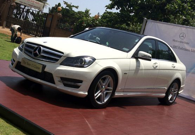 First Mercedes Benz showroom opened in Lucknow