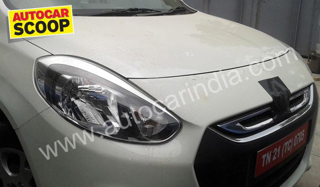 First spy shots of the Renault Scala seen on the internet