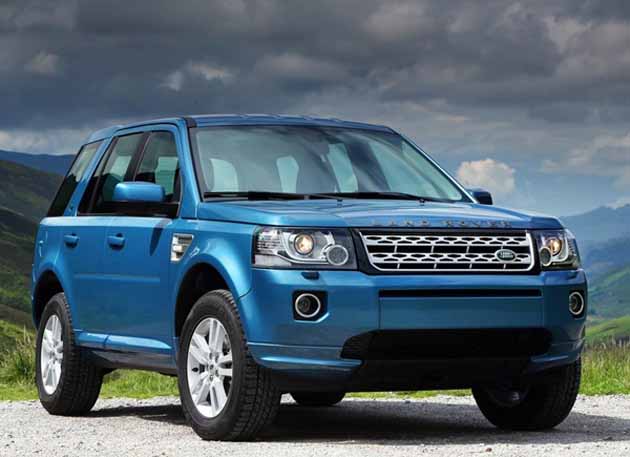 Freelander 2 upgraded, coming to India soon