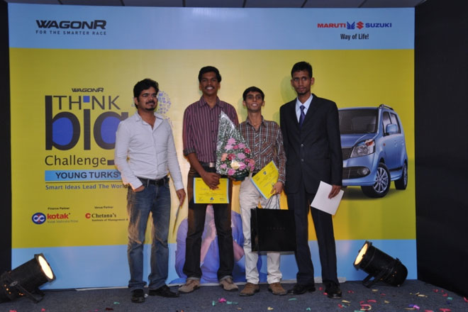 Guwahati boy wins Season 3 of Maruti Suzuki Wagon R Think Big Challenge