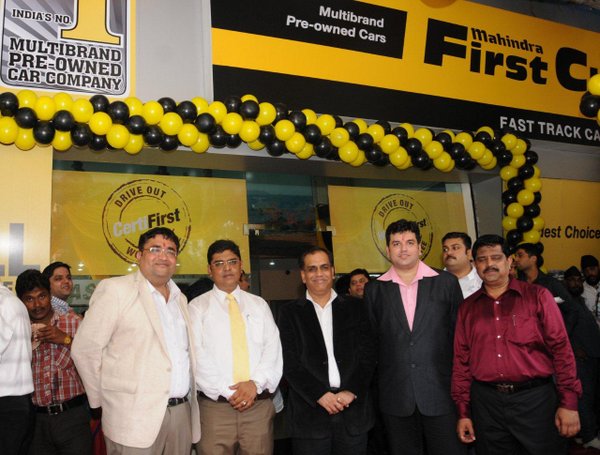 Mahindra First Choice Wheels gets fourth dealership in Thane Mahindra First Choice Wheels gets fourth dealership in Thane