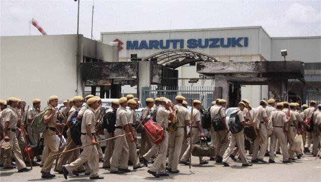 Maruti trying to reopen its Manesar plant after labor unrest