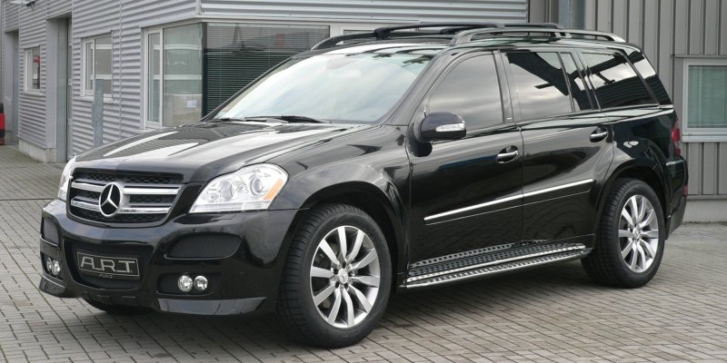 Mercedes Benz GL class