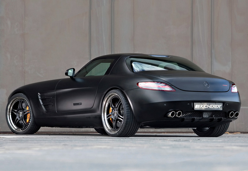 Mercedes-Benz SLS AMG Kicherer Supersport Black Edition