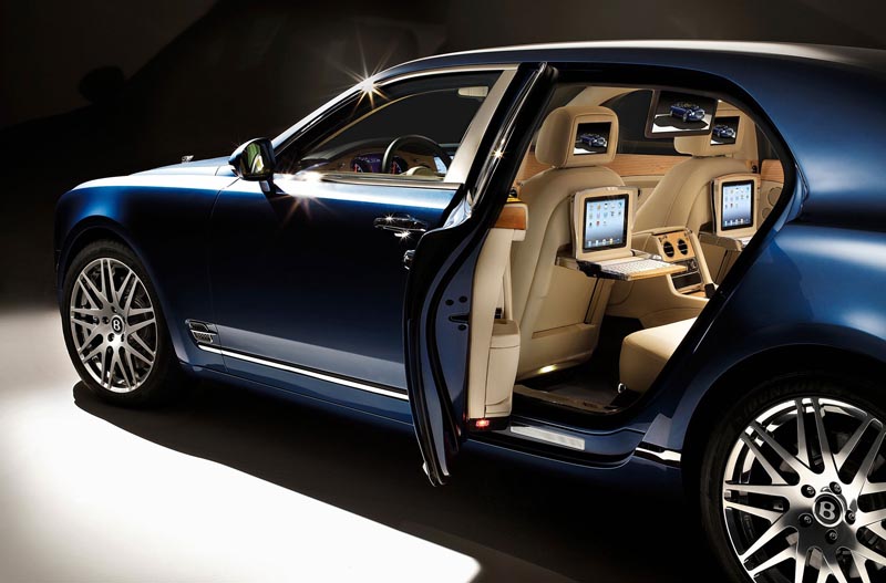 Mulsanne Executive Interior