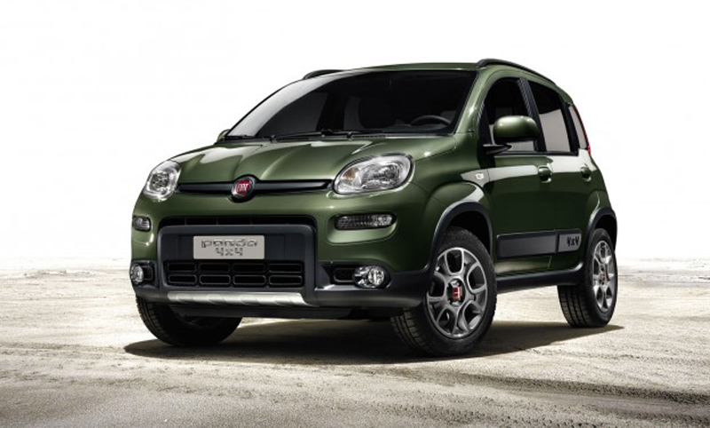 New Fiat Panda 4x4 to be revealed at Paris Motor Show