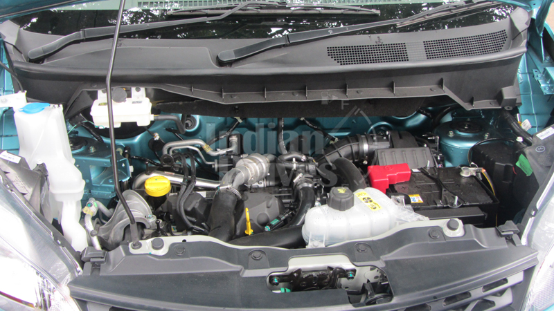 Nissan Evalia engine