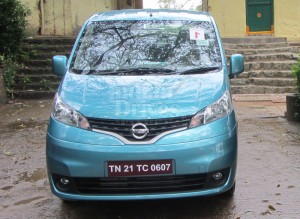 Nissan Evalia in India