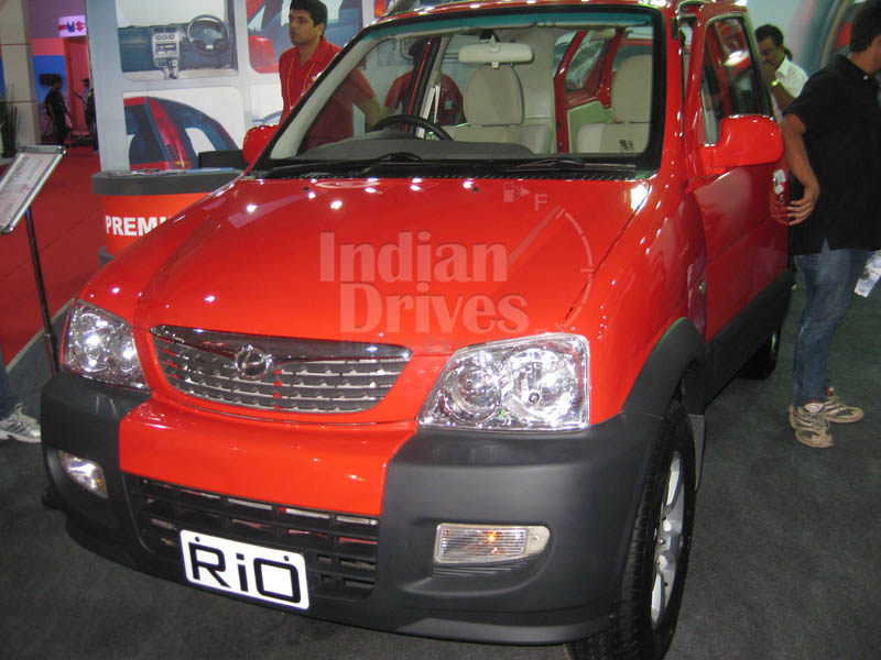 Premier launches Rio Diesel BSIV with a price tag of Rs.6.7 lakh