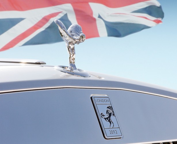 Rolls-Royce new badge-design