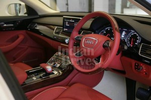 Audi A8 4.2 TDI launched at Rs 1.075 crore