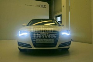Audi A8 4.2 TDI launched at Rs 1.075 crore