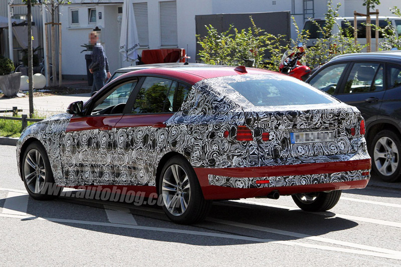 BMW 3 Series GT Spy Pics Surfaces on the Net