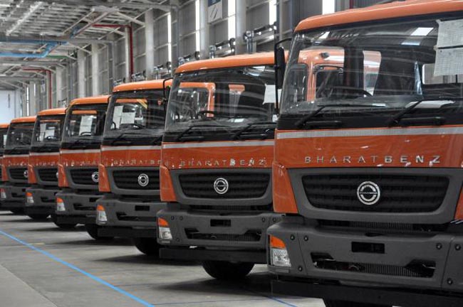 Bharat Benz Launches Three Heavy-Duty Trucks in India Bharat Benz Launches Three Heavy-Duty Trucks in India