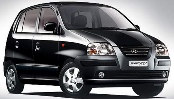 CNG versions of Hyundai Santro, i10 and Accent launched