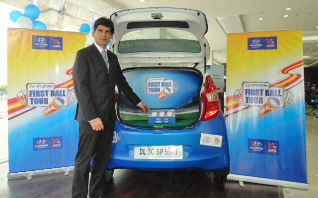 Hyundai all set to showcase i20 WRC at Paris Motor Show 2012