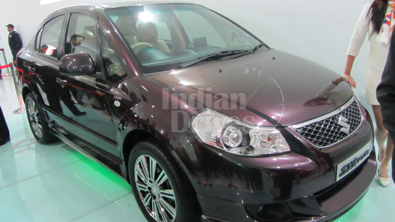 Maruti Suzuki SX4 in India