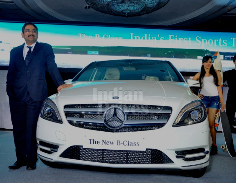 Mercedes Benz B-Class launched in India