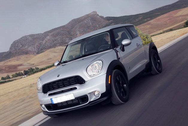 Mini Discloses 2013 Paceman