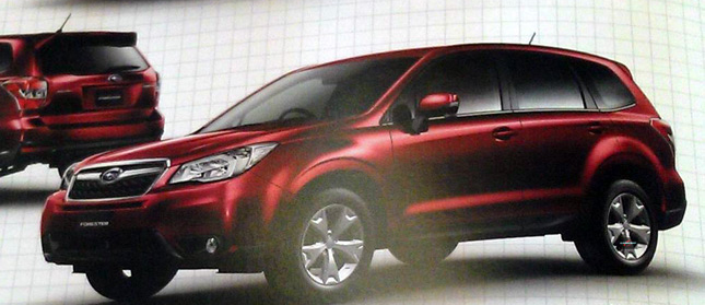 New Subaru Forester Compact SUV Surfaces