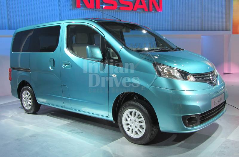 Nissan Evalia to Launch on 25th September Official