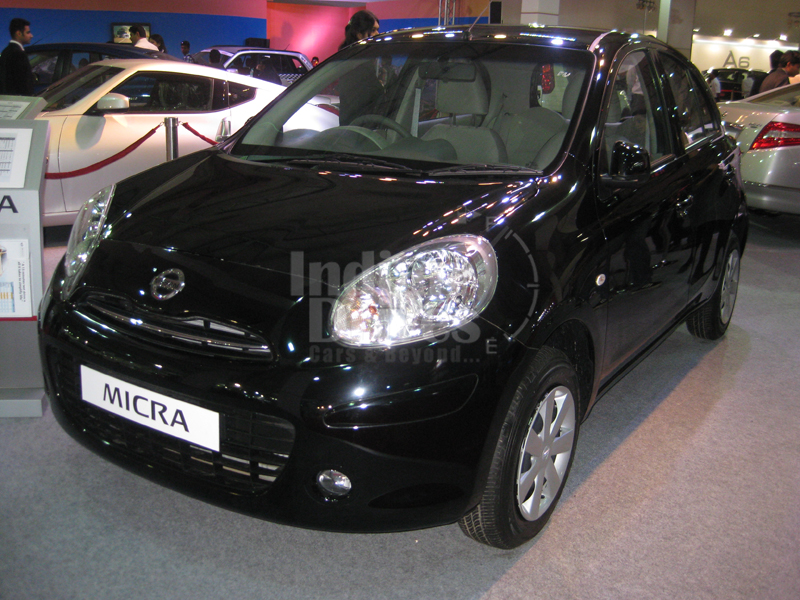 Nissan Micra in India