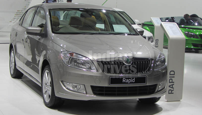 Skoda Rapid