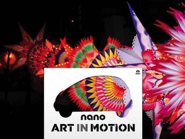 Tata Motors inaugurates Nano  Art in Motion  drive