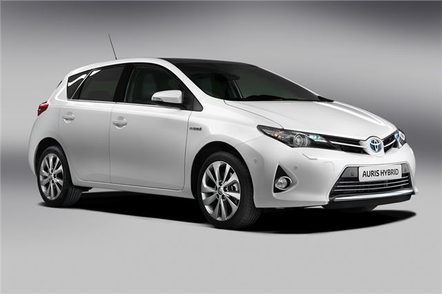 Toyota Auris to be shown at the Paris Auto Show