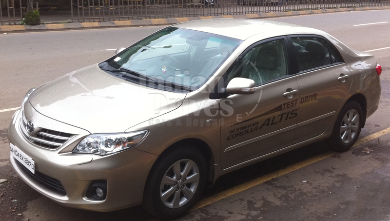 Toyota Corolla Altis