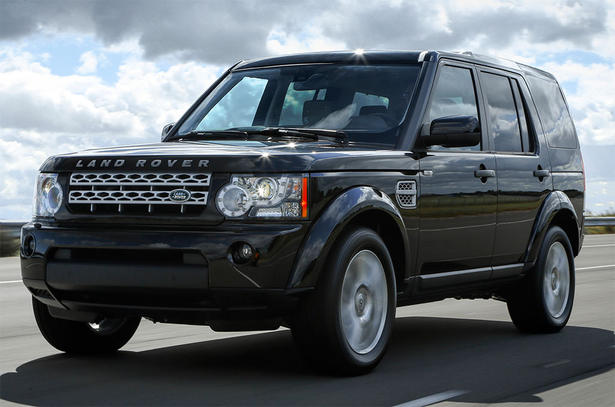 2013 Land Rover Discovery 4 Model Announced