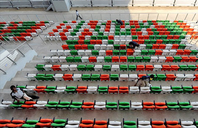 2nd Indian Grand Prix witnesses low attendance rate