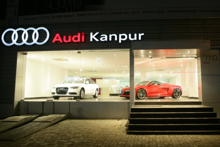 Audi India Opens 22nd Showroom in Kanpur