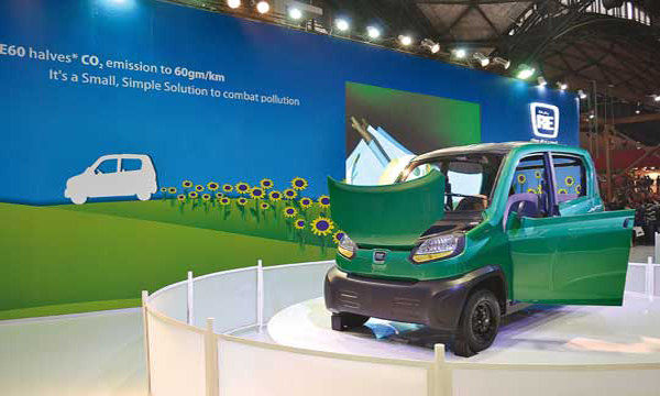 Centre gives the nod for Quadricycles