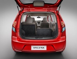 Chevrolet Sail U-VA Hatchback's teaser photo