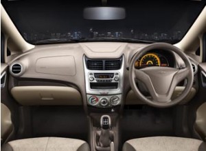 Chevrolet Sail U-VA Hatchback's teaser photo