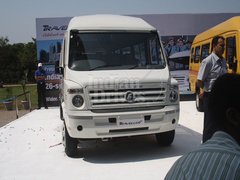 Force Motors launches Traveller-26 passenger van