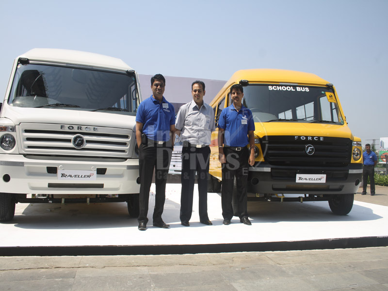 Force Motors launches Traveller-26 passenger van