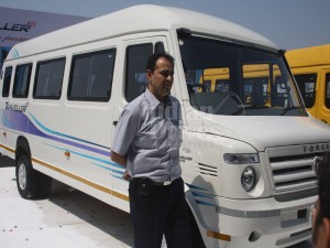 Force Motors launches Traveller-26 passenger van