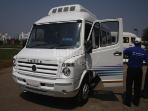 Force Motors launches Traveller-26 passenger van