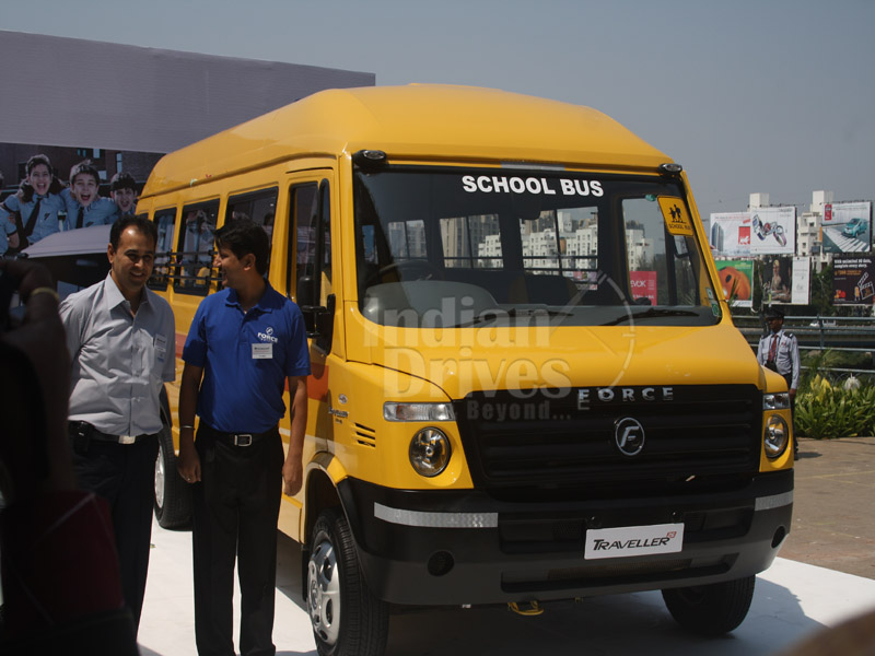 Force Motors launches Traveller-26 passenger van