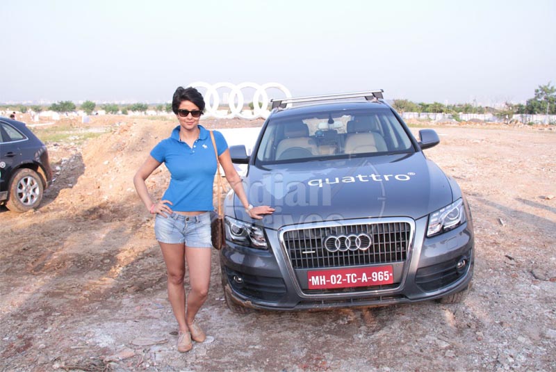 Gul Panag rolls out 'Audi Q Life' at Women's Power Drive in the national capital