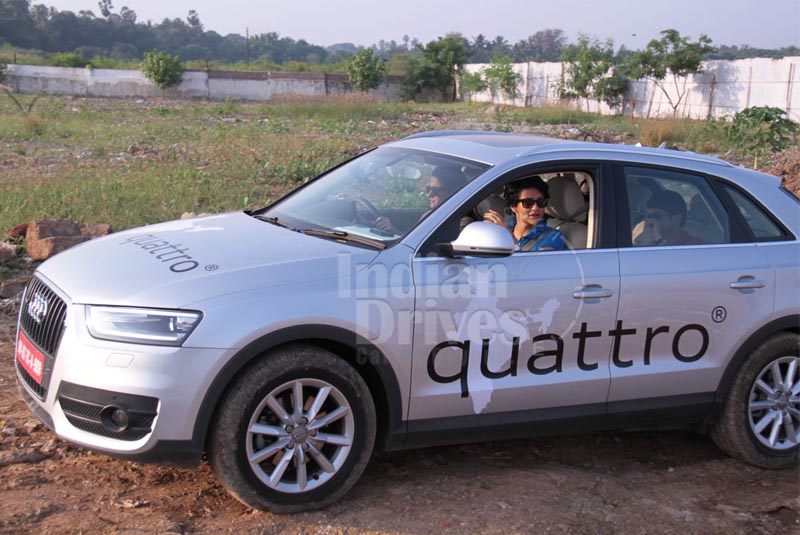 Gul Panag rolls out 'Audi Q Life' at Women's Power Drive in the national capital